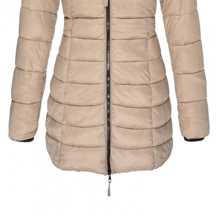 Harriet | Women's Hooded Longline Padded Coat