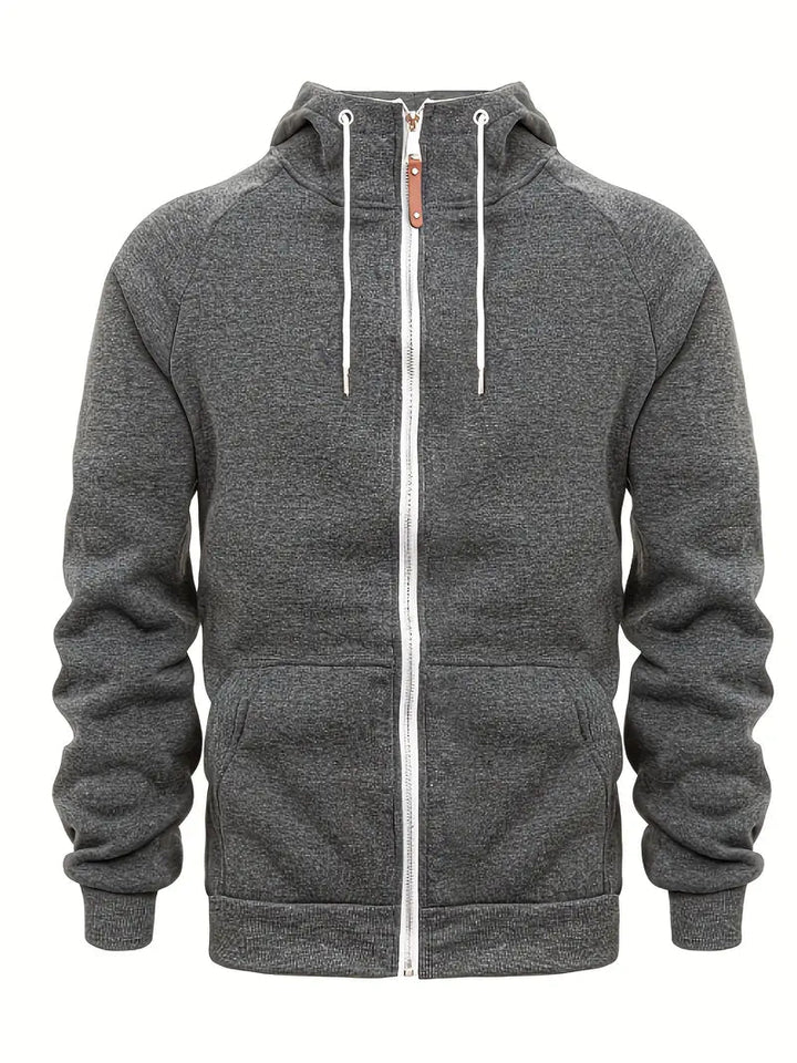 Harry | Men's Full Zip Fleece Hoodie