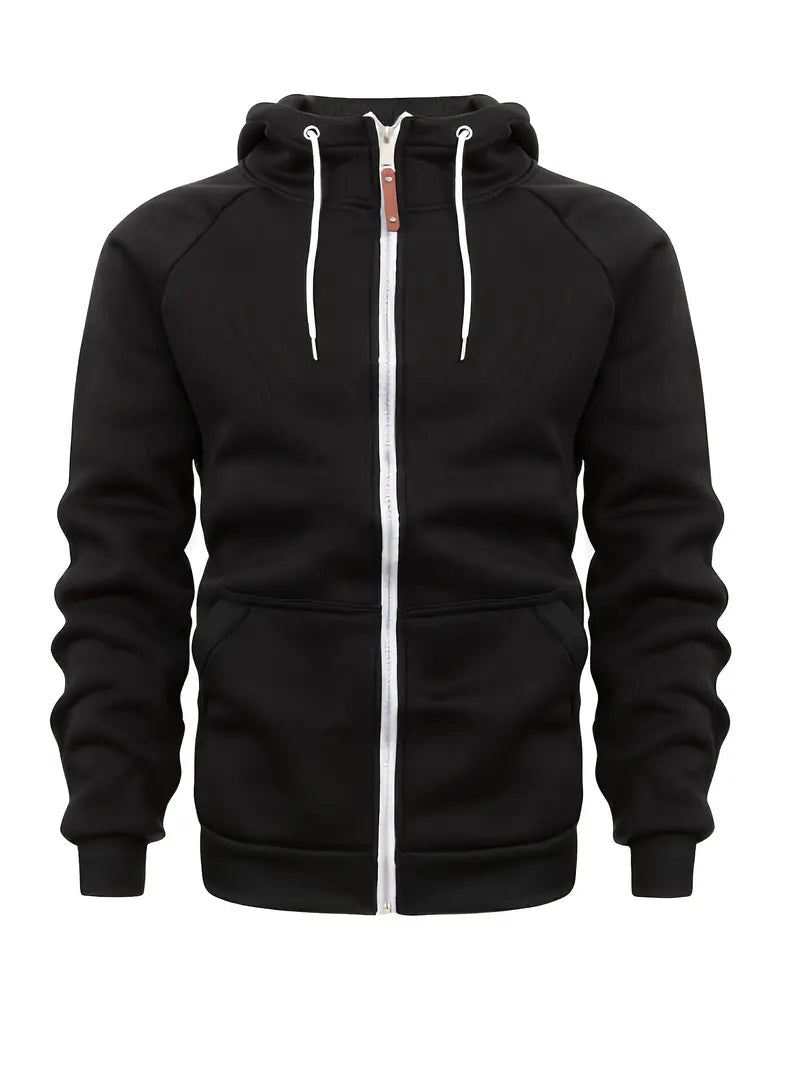 Harry | Men's Full Zip Fleece Hoodie