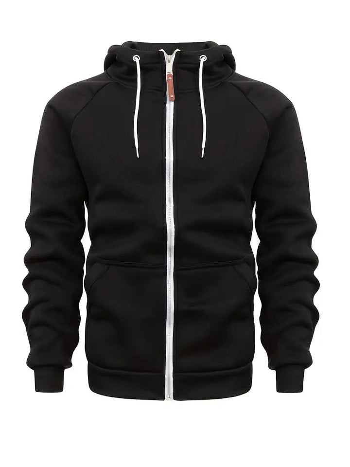 Harry | Men's Full Zip Fleece Hoodie