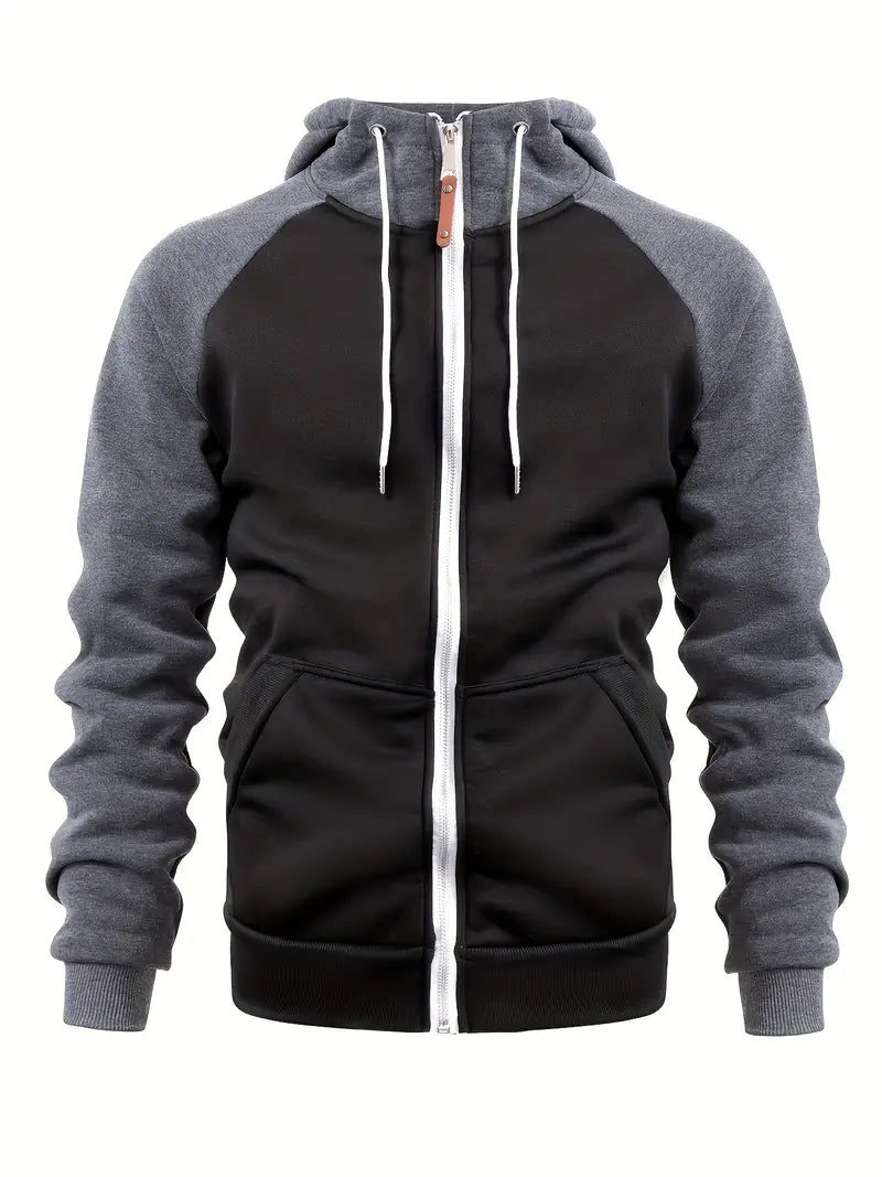 Harry | Men's Full Zip Fleece Hoodie