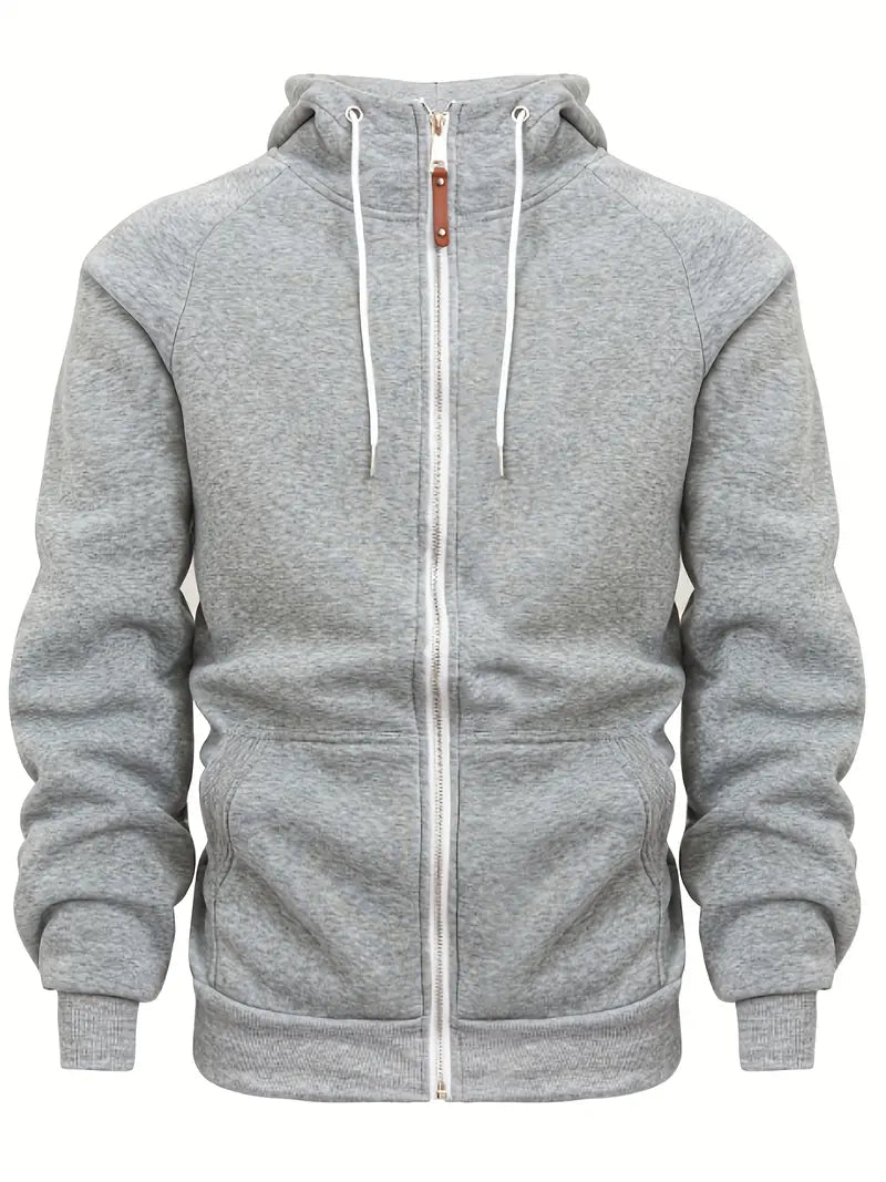 Harry | Men's Full Zip Fleece Hoodie