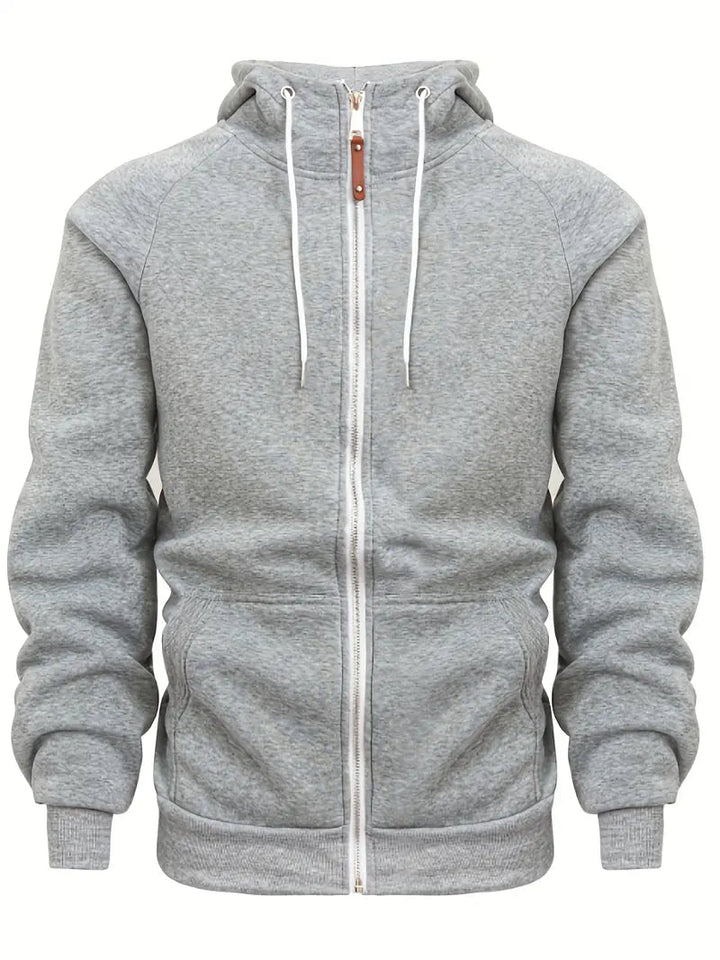 Harry | Men's Full Zip Fleece Hoodie
