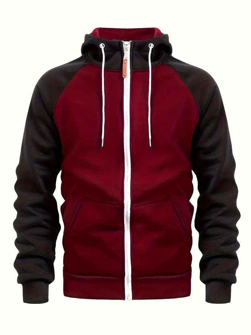 Harry | Men's Full Zip Fleece Hoodie