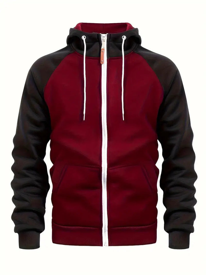 Harry | Men's Full Zip Fleece Hoodie