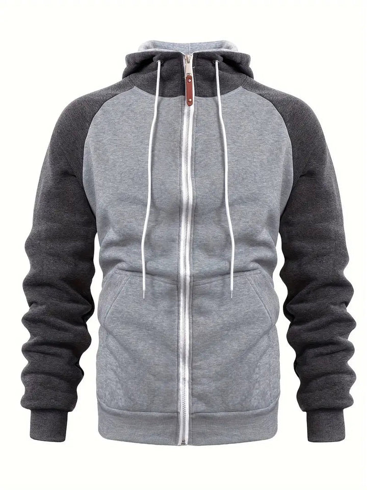 Harry | Men's Full Zip Fleece Hoodie