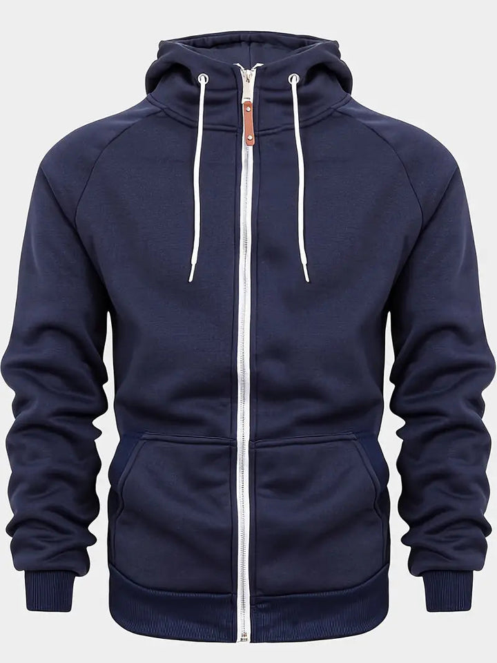 Harry | Men's Full Zip Fleece Hoodie