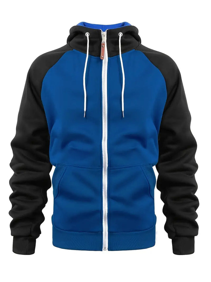 Harry | Men's Full Zip Fleece Hoodie