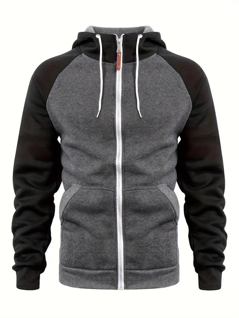 Harry | Men's Full Zip Fleece Hoodie