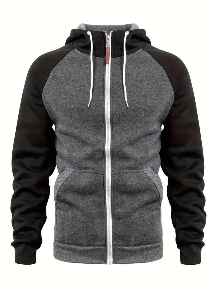 Harry | Men's Full Zip Fleece Hoodie