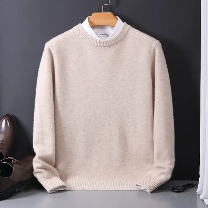 Henry | Men's Crew Neck Knit Jumper