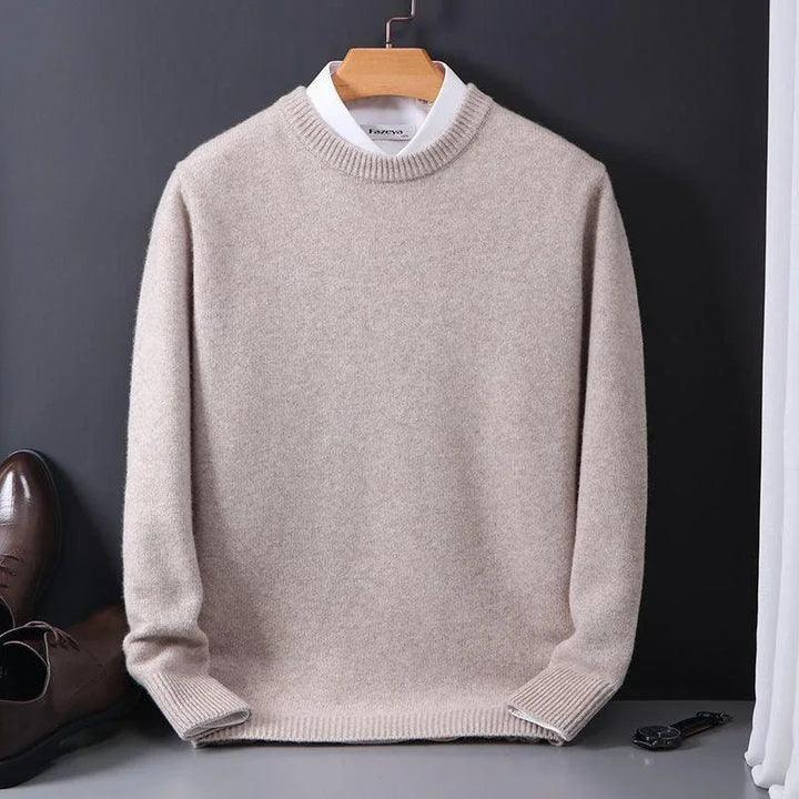Henry | Men's Crew Neck Knit Jumper