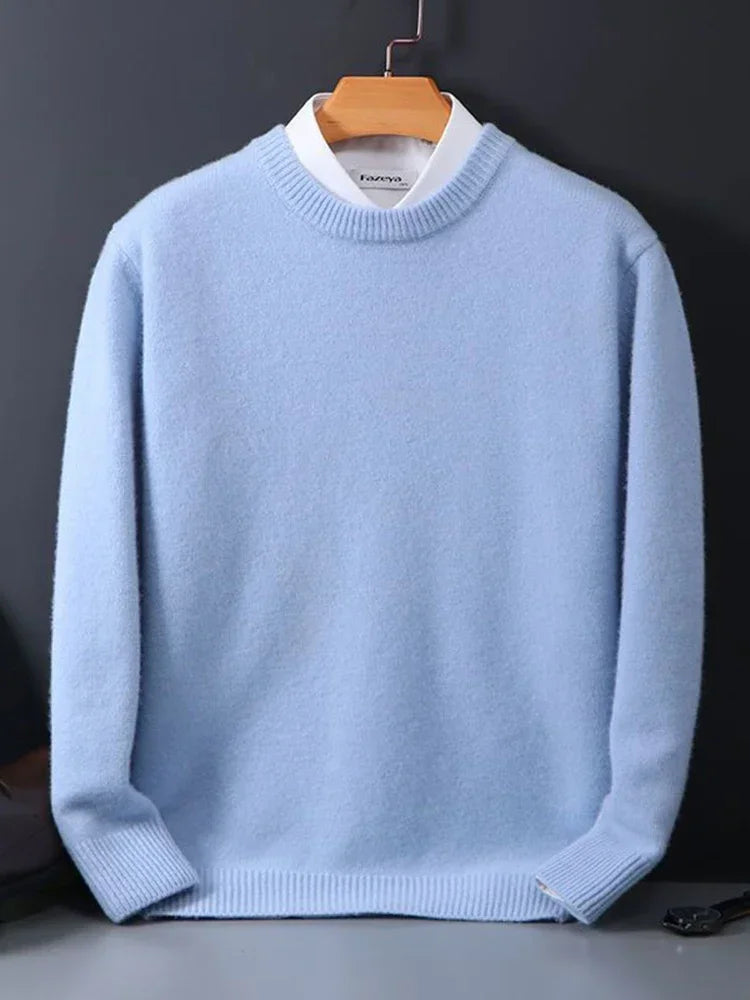 Henry | Men's Crew Neck Knit Jumper