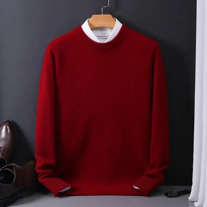 Henry | Men's Crew Neck Knit Jumper