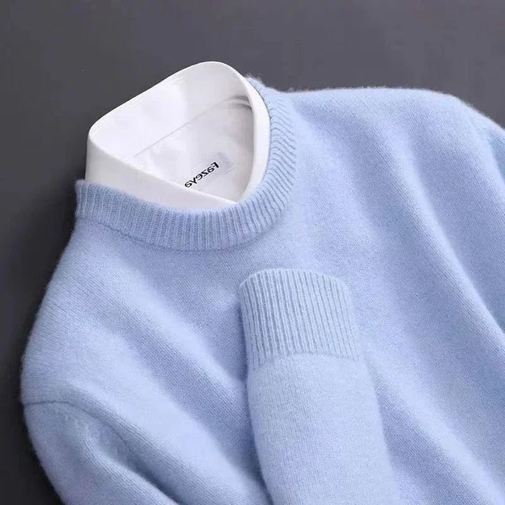Henry | Men's Crew Neck Knit Jumper