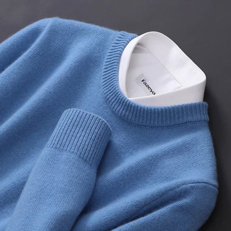 Henry | Men's Crew Neck Knit Jumper