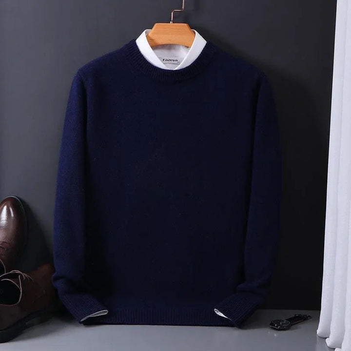 Henry | Men's Crew Neck Knit Jumper