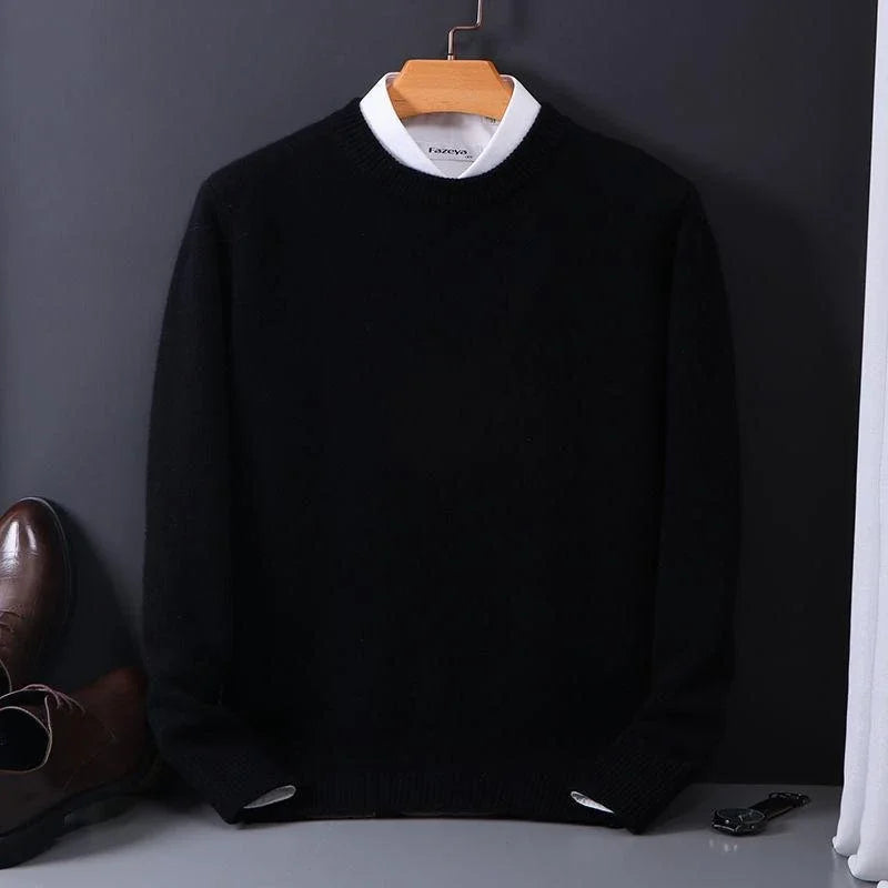 Henry | Men's Crew Neck Knit Jumper