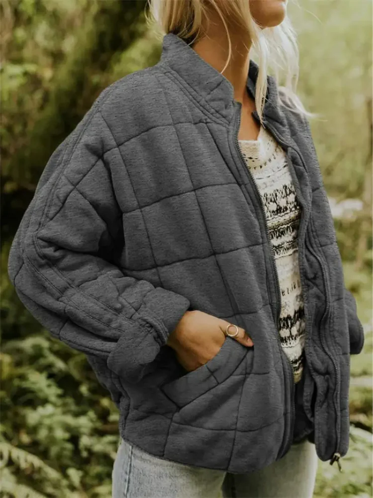 Isabelle | Women's Quilted Zip-Up Jacket