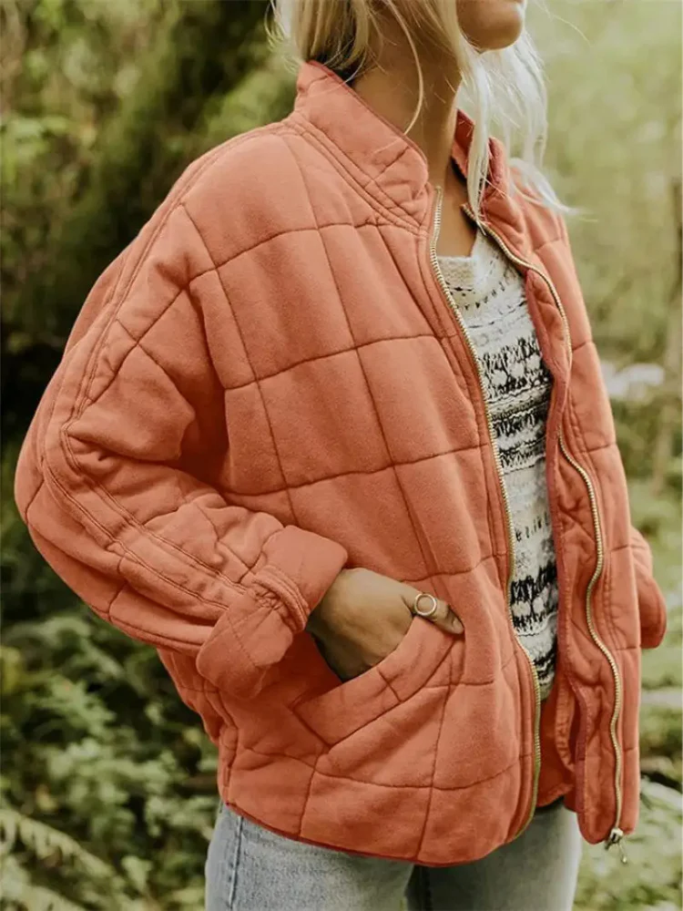 Isabelle | Women's Quilted Zip-Up Jacket