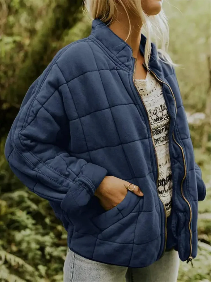 Isabelle | Women's Quilted Zip-Up Jacket