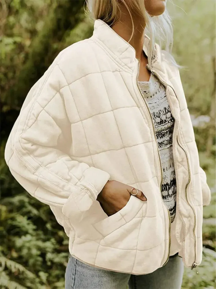 Isabelle | Women's Quilted Zip-Up Jacket