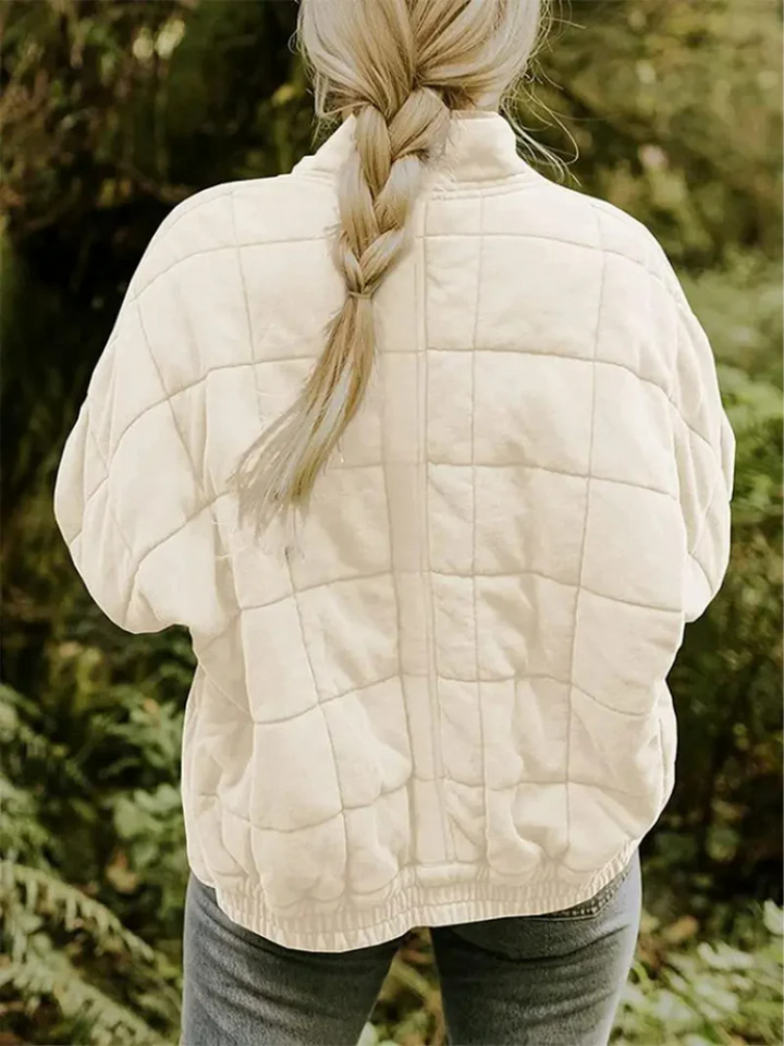Isabelle | Women's Quilted Zip-Up Jacket
