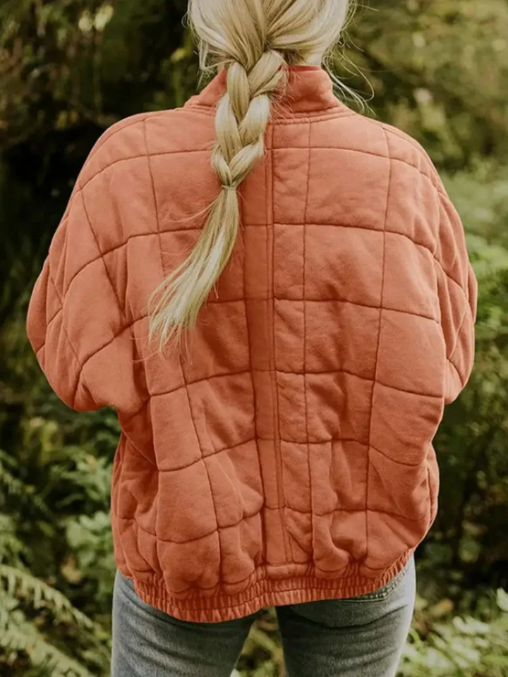 Isabelle | Women's Quilted Zip-Up Jacket