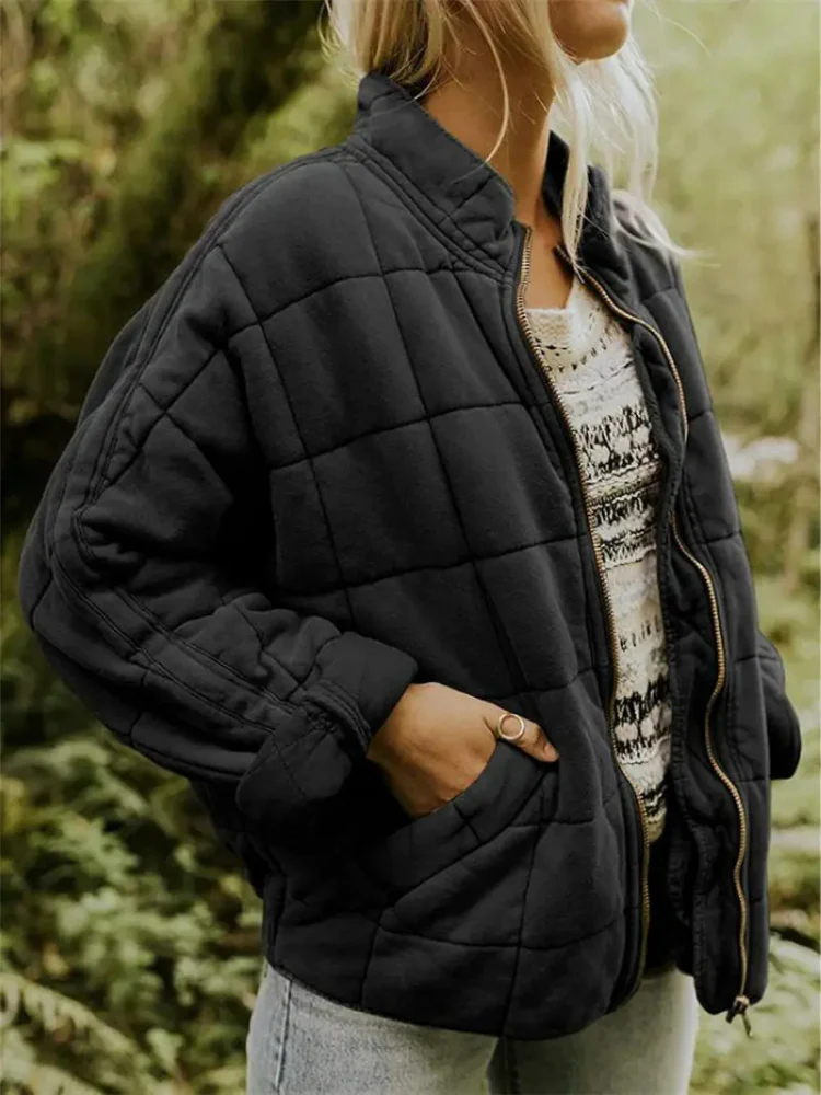 Isabelle | Women's Quilted Zip-Up Jacket
