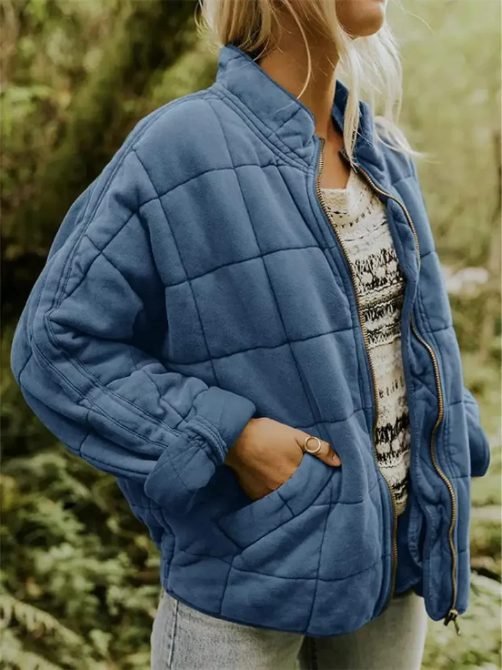 Isabelle | Women's Quilted Zip-Up Jacket