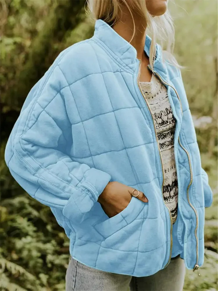 Isabelle | Women's Quilted Zip-Up Jacket