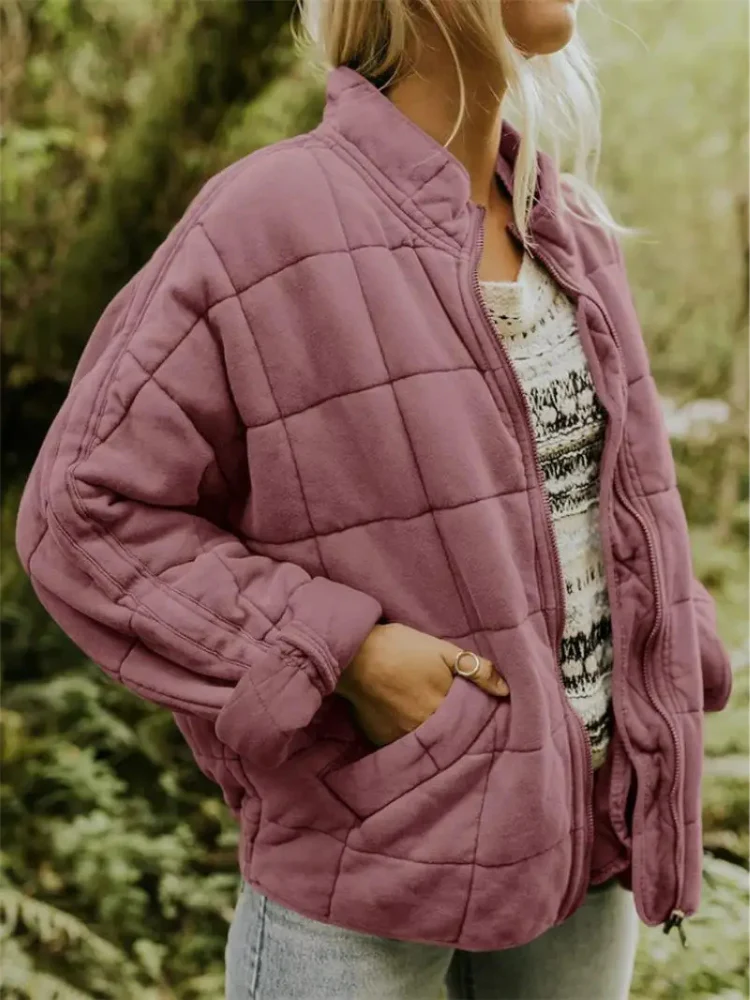 Isabelle | Women's Quilted Zip-Up Jacket