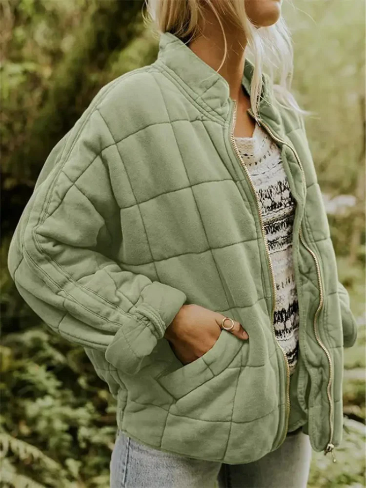 Isabelle | Women's Quilted Zip-Up Jacket