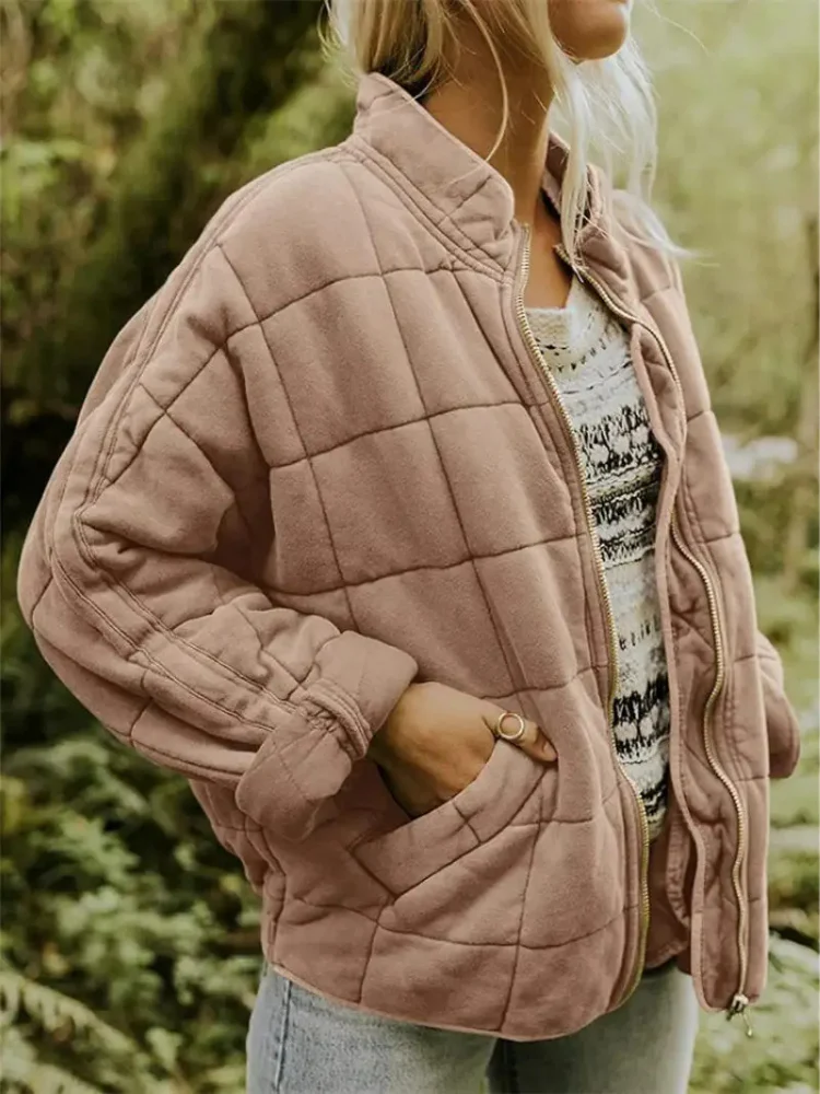 Isabelle | Women's Quilted Zip-Up Jacket