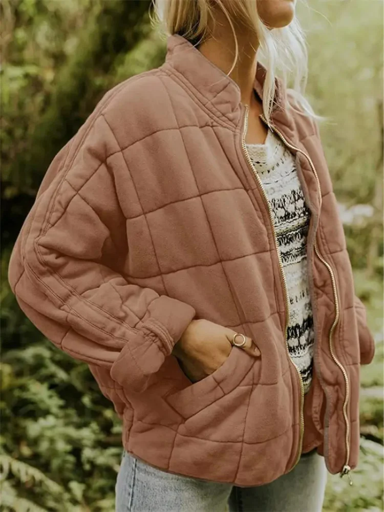 Isabelle | Women's Quilted Zip-Up Jacket