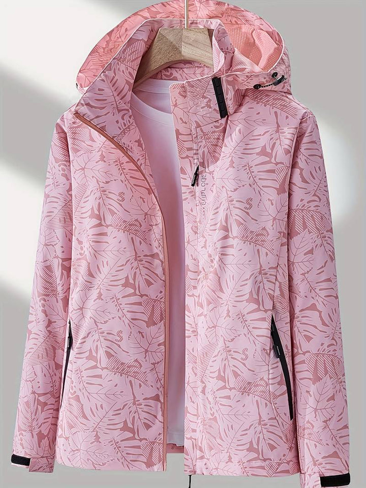 Isla | Women's Hooded Waterproof Jacket