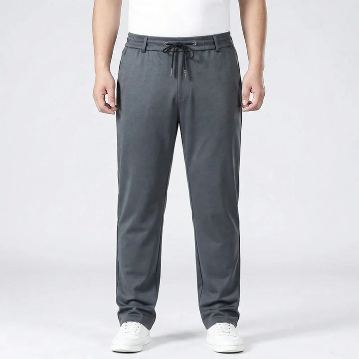 Marcus | Men's Straight Leg Drawstring Trousers