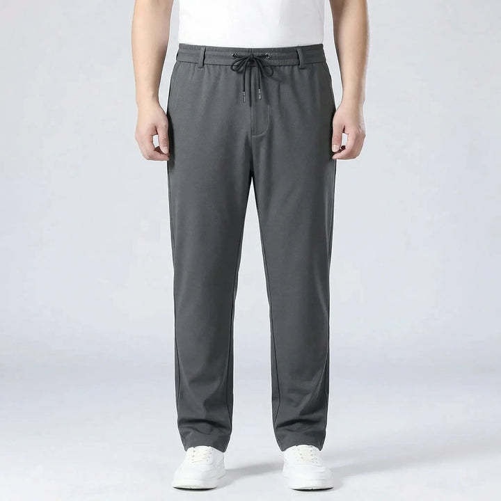Marcus | Men's Straight Leg Drawstring Trousers