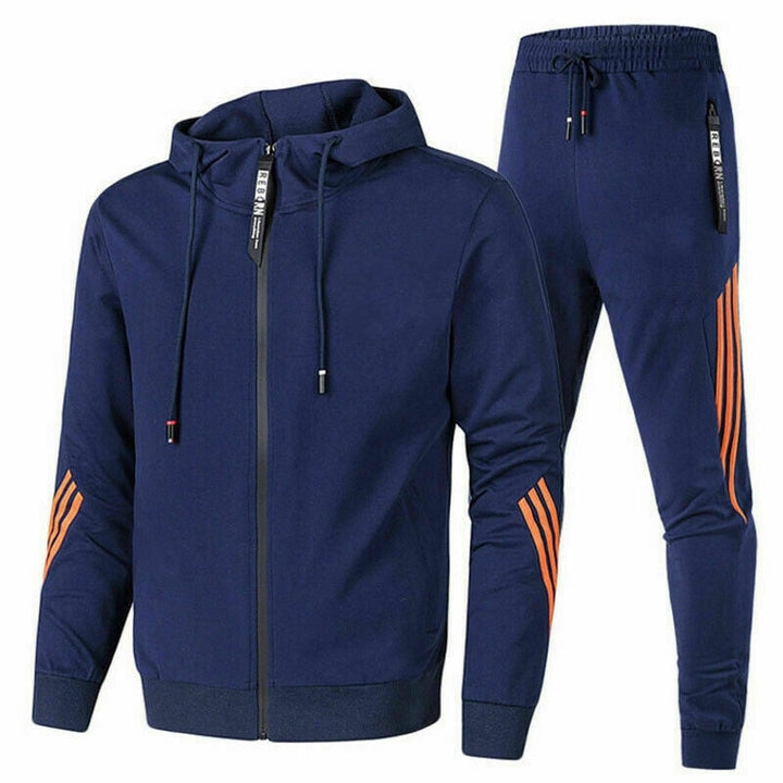Marcus | Men's Zip-Up Hooded Tracksuit Set