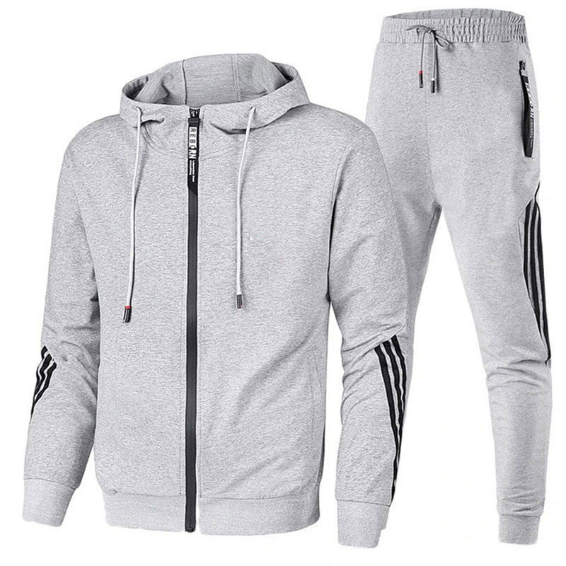Marcus | Men's Zip-Up Hooded Tracksuit Set