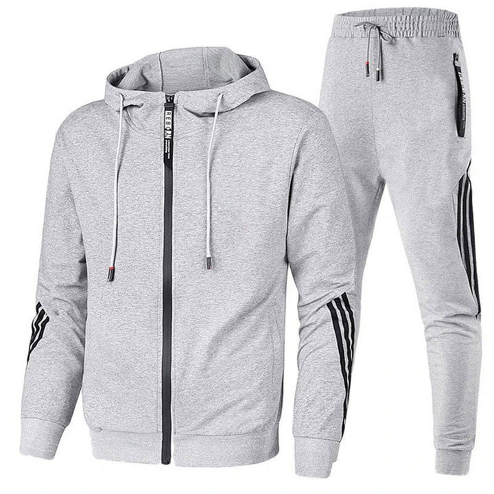 Marcus | Men's Zip-Up Hooded Tracksuit Set