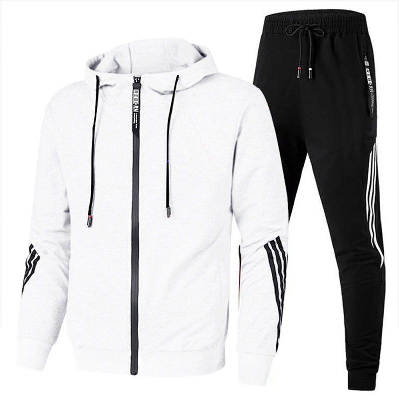 Marcus | Men's Zip-Up Hooded Tracksuit Set