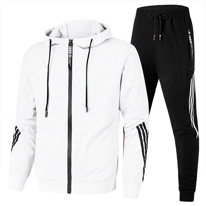 Marcus | Men's Zip-Up Hooded Tracksuit Set