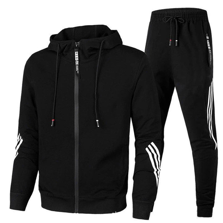 Marcus | Men's Zip-Up Hooded Tracksuit Set
