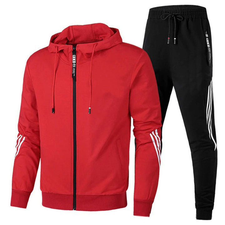 Marcus | Men's Zip-Up Hooded Tracksuit Set