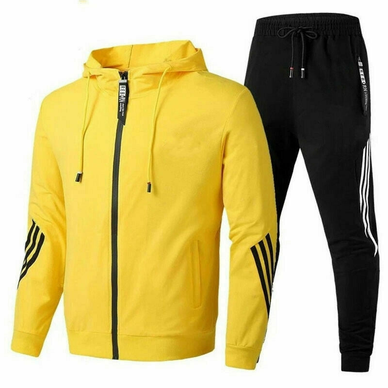 Marcus | Men's Zip-Up Hooded Tracksuit Set