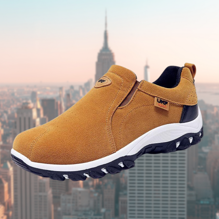 Marshall | Men's Suede Slip-On Trainers