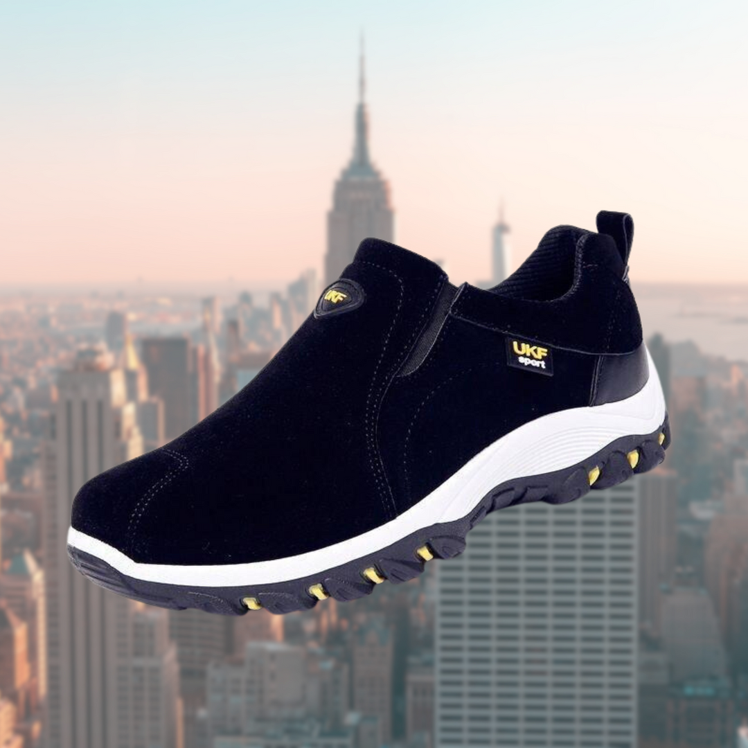 Marshall | Men's Suede Slip-On Trainers
