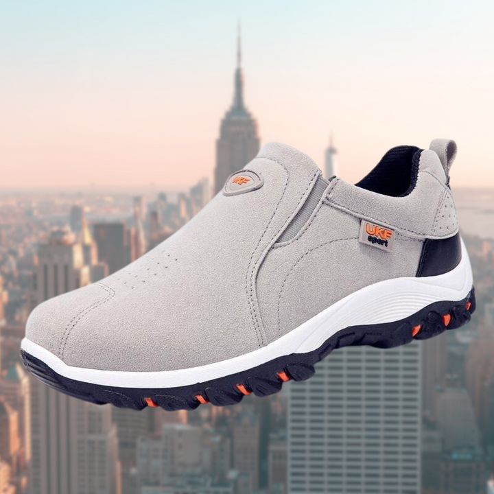 Marshall | Men's Suede Slip-On Trainers