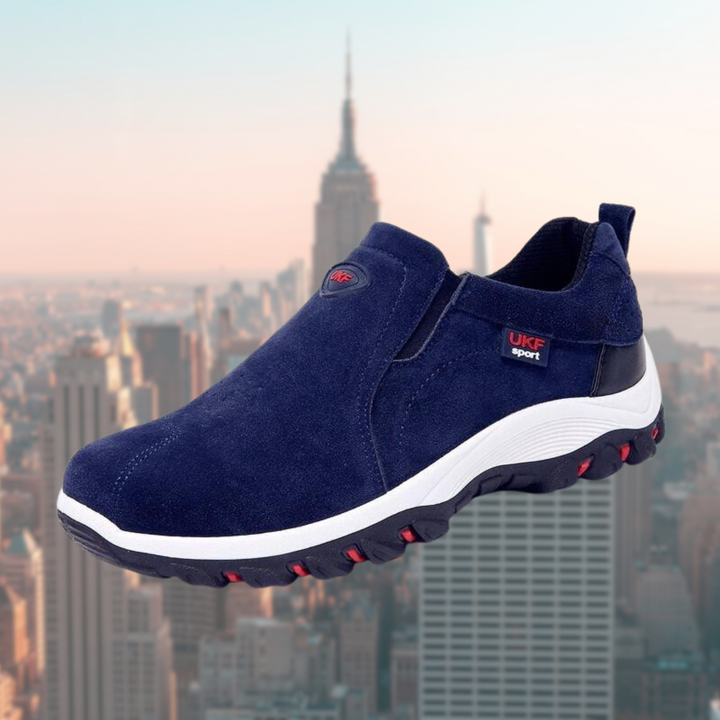 Marshall | Men's Suede Slip-On Trainers